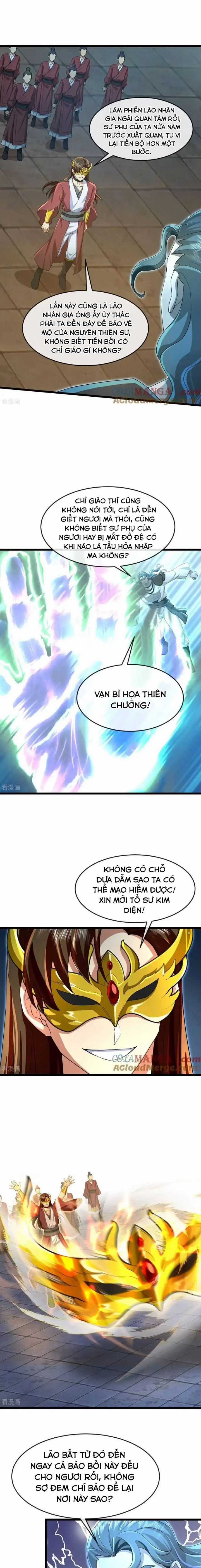 Thần Võ Thiên Tôn - Chapter 825 - Trang 6