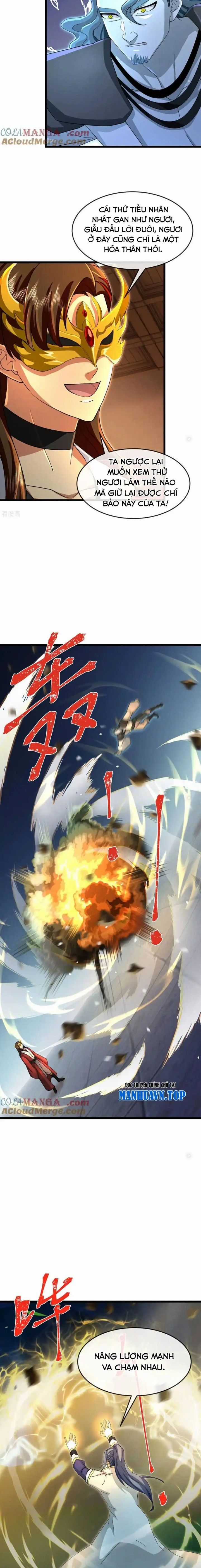 Thần Võ Thiên Tôn - Chapter 825 - Trang 7