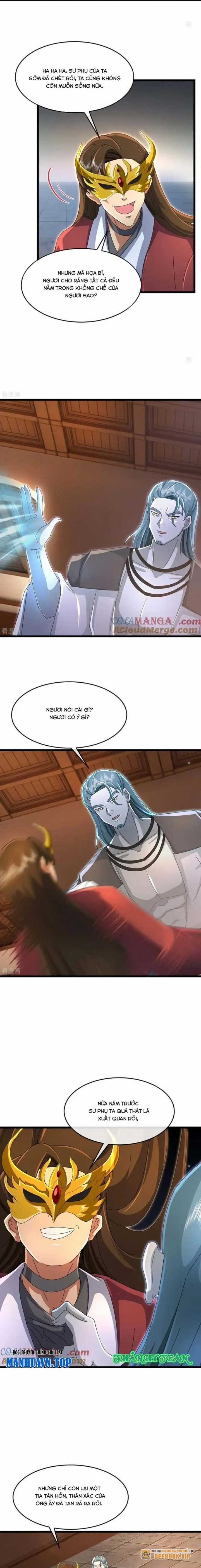 Thần Võ Thiên Tôn - Chapter 826 - Trang 3