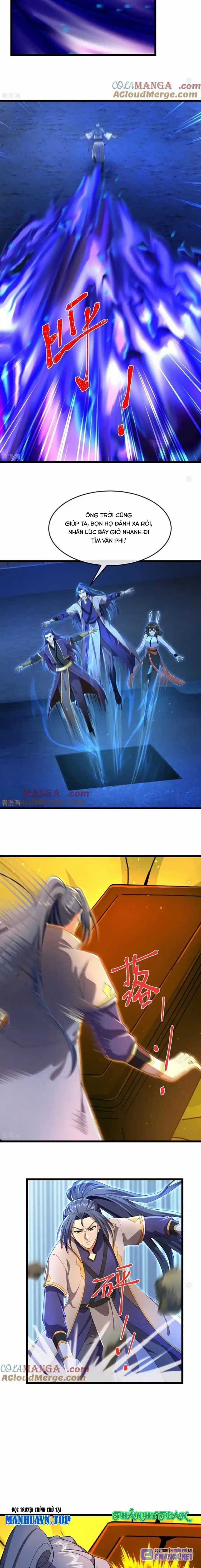 Thần Võ Thiên Tôn - Chapter 827 - Trang 4