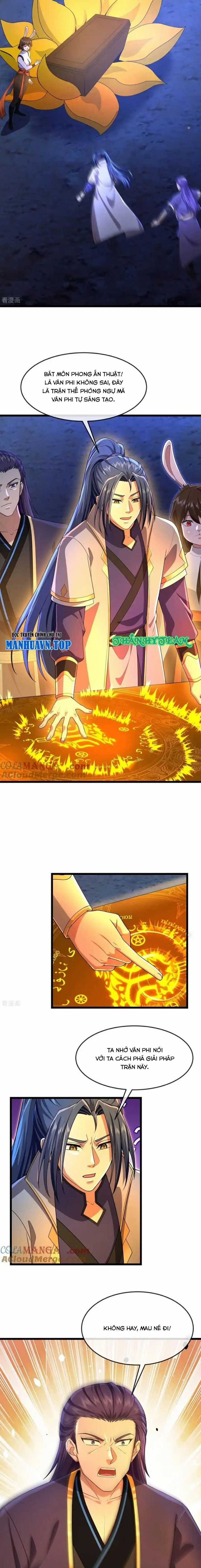 Thần Võ Thiên Tôn - Chapter 827 - Trang 5