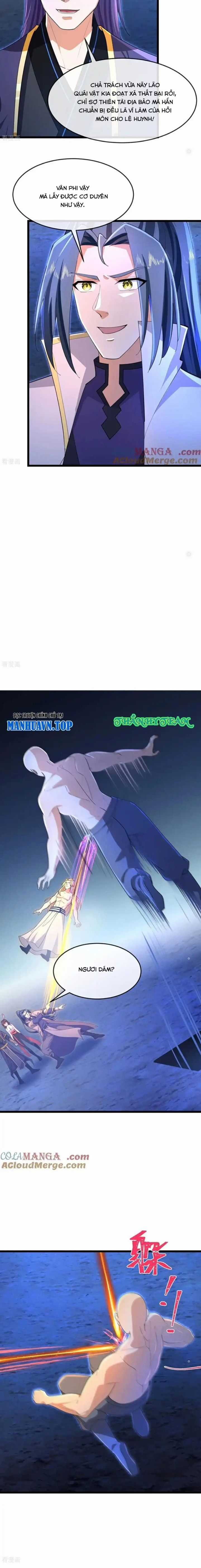 Thần Võ Thiên Tôn - Chapter 827 - Trang 7