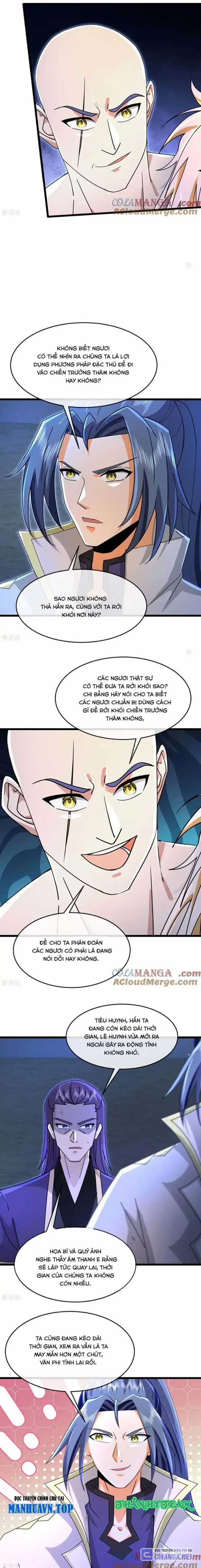 Thần Võ Thiên Tôn - Chapter 828 - Trang 4