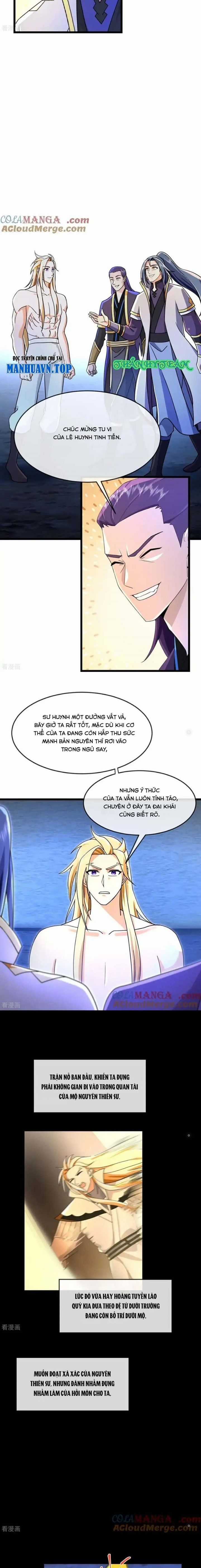 Thần Võ Thiên Tôn - Chapter 828 - Trang 7