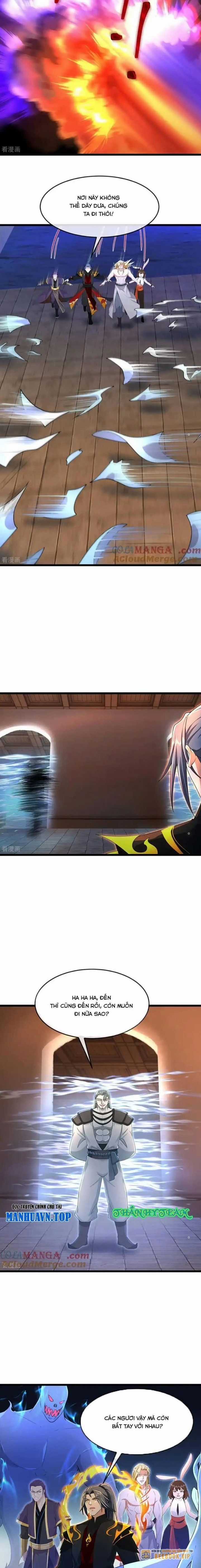 Thần Võ Thiên Tôn - Chapter 829 - Trang 3