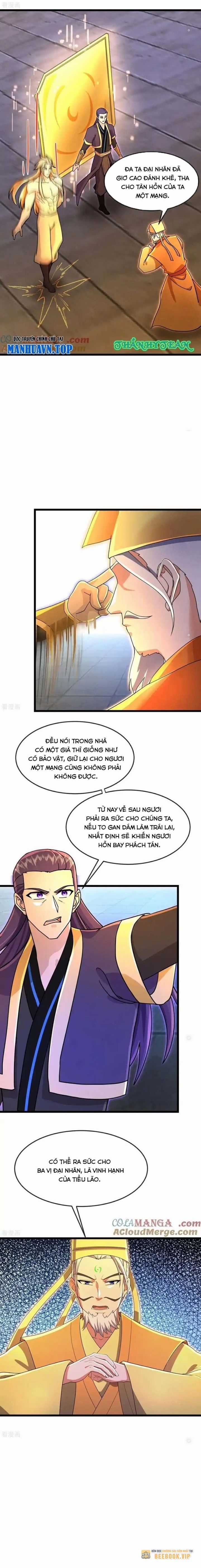 Thần Võ Thiên Tôn - Chapter 831 - Trang 3