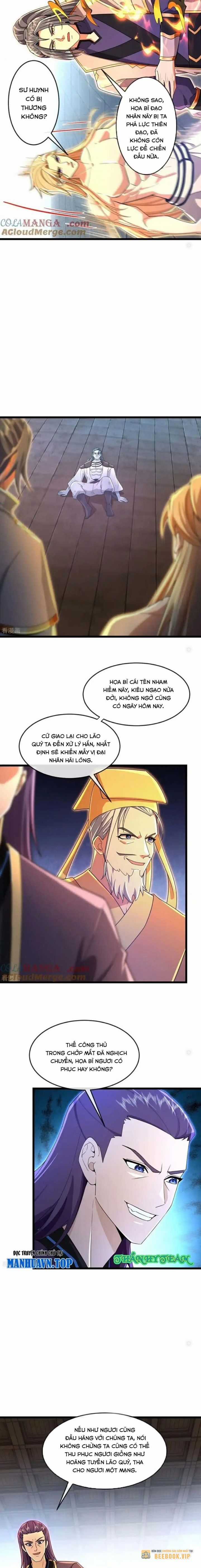 Thần Võ Thiên Tôn - Chapter 831 - Trang 5