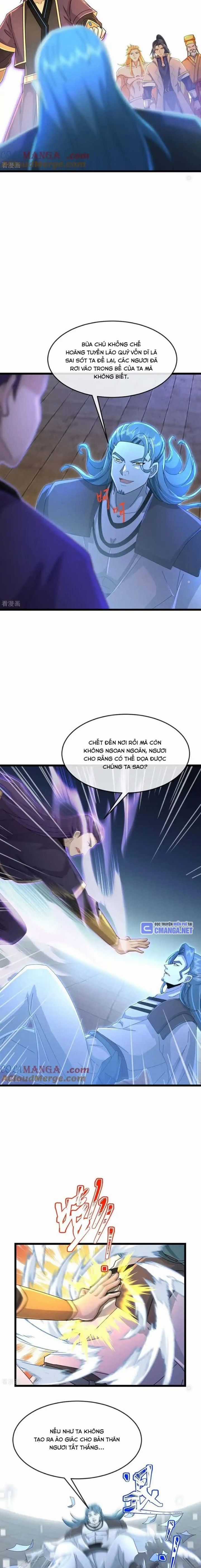 Thần Võ Thiên Tôn - Chapter 831 - Trang 6