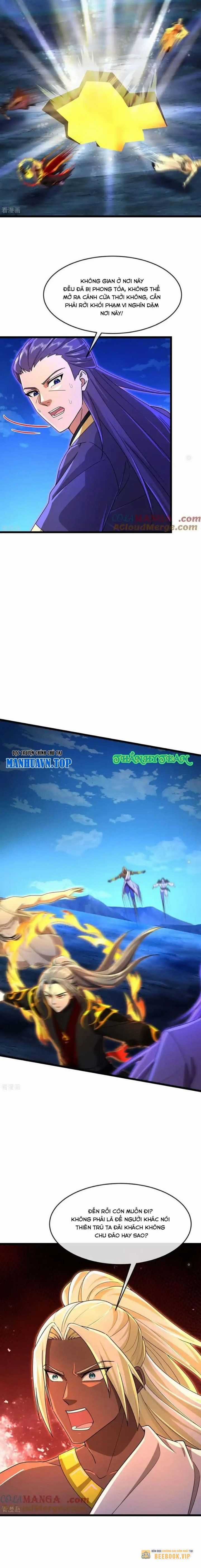 Thần Võ Thiên Tôn - Chapter 832 - Trang 3