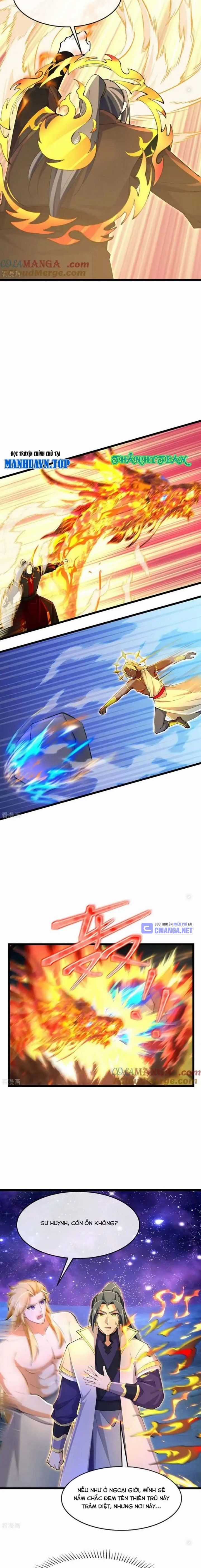 Thần Võ Thiên Tôn - Chapter 832 - Trang 6