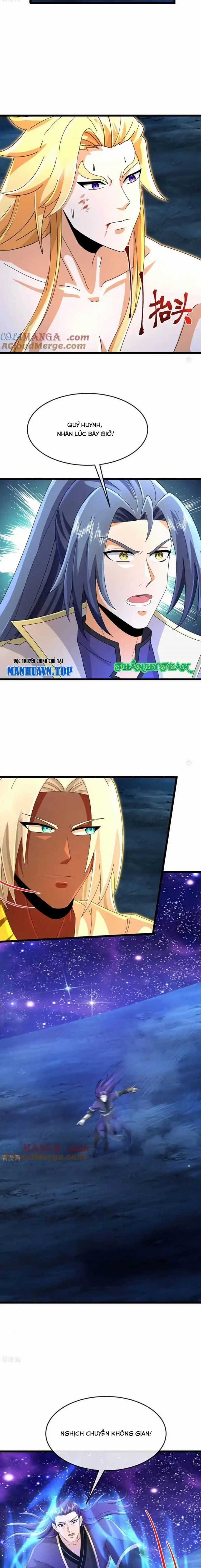 Thần Võ Thiên Tôn - Chapter 833 - Trang 8