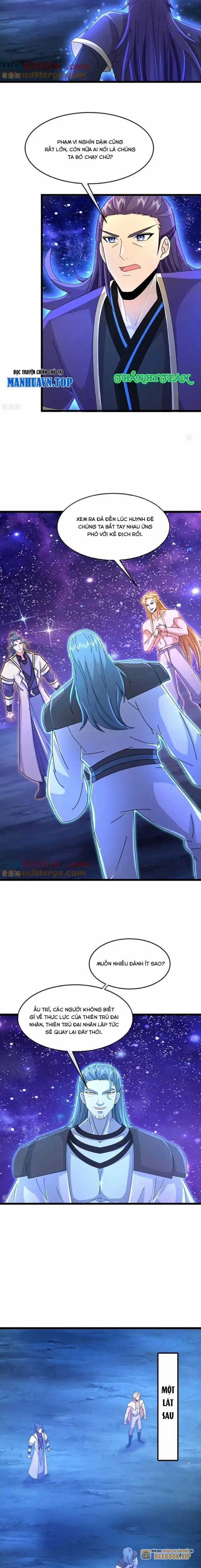 Thần Võ Thiên Tôn - Chapter 834 - Trang 3