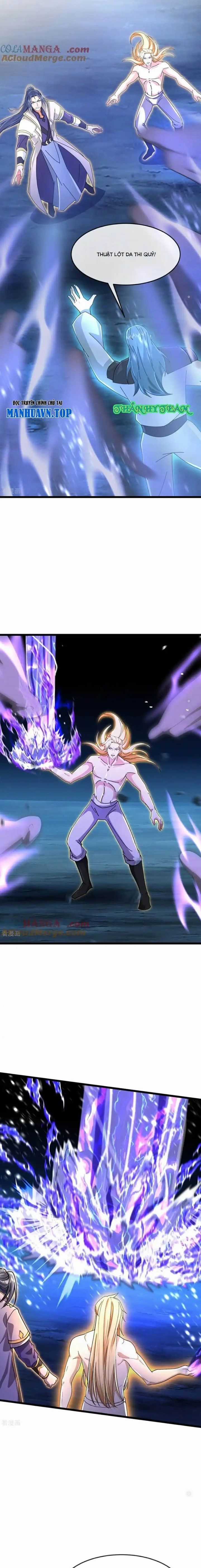 Thần Võ Thiên Tôn - Chapter 834 - Trang 5