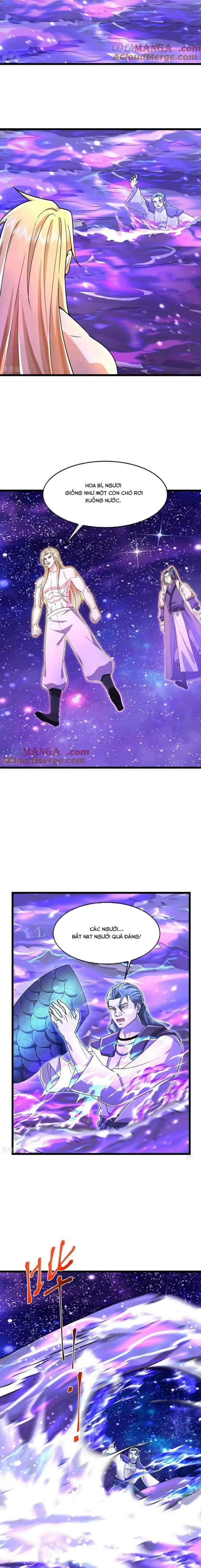 Thần Võ Thiên Tôn - Chapter 834 - Trang 8