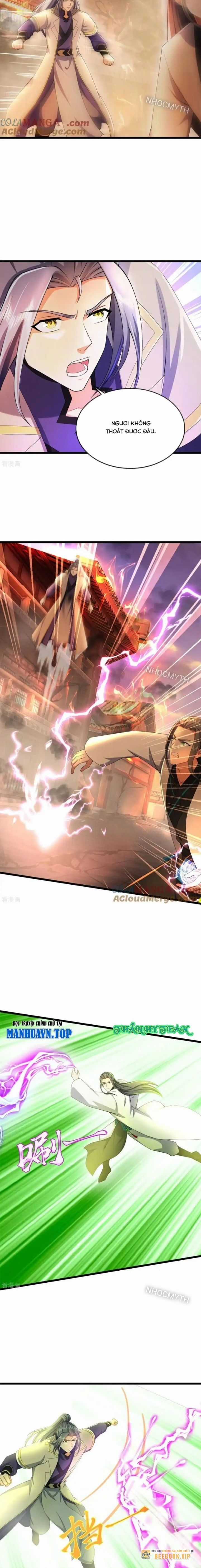 Thần Võ Thiên Tôn - Chapter 836 - Trang 9