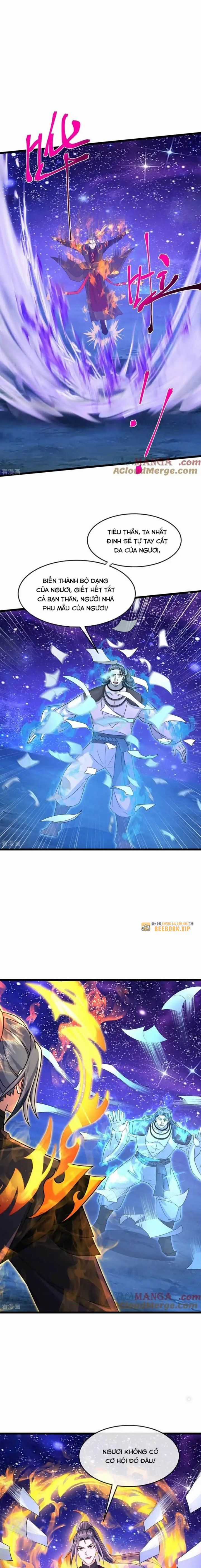 Thần Võ Thiên Tôn - Chapter 837 - Trang 8