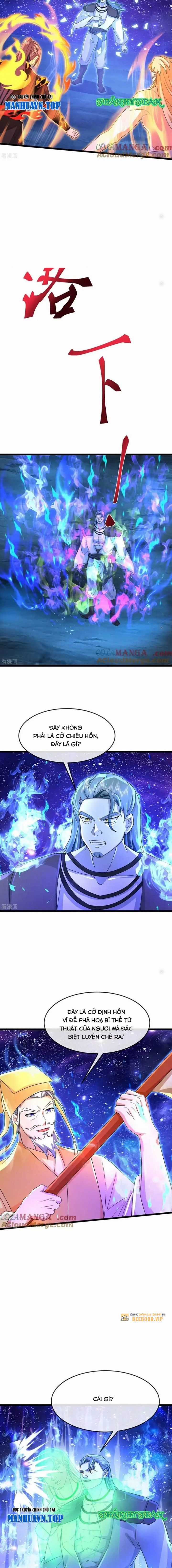 Thần Võ Thiên Tôn - Chapter 838 - Trang 2