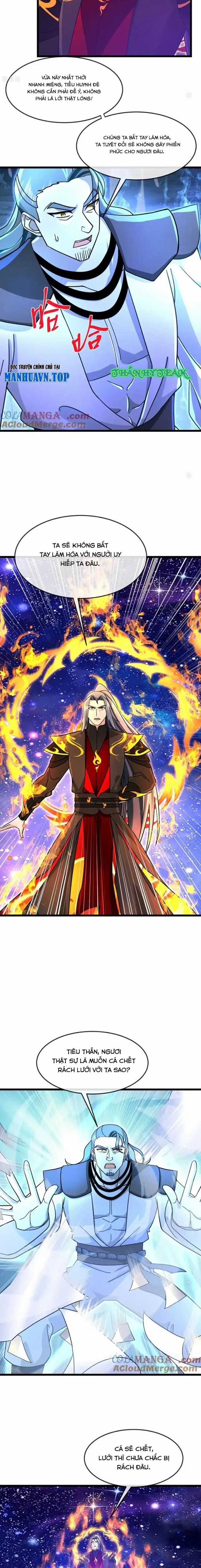 Thần Võ Thiên Tôn - Chapter 838 - Trang 4