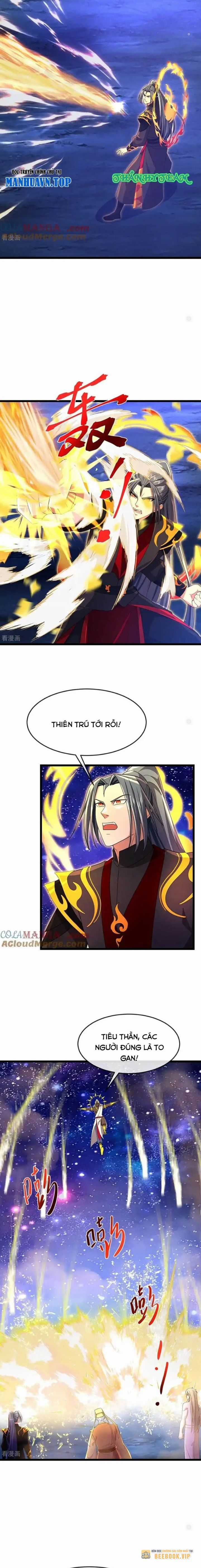 Thần Võ Thiên Tôn - Chapter 839 - Trang 2