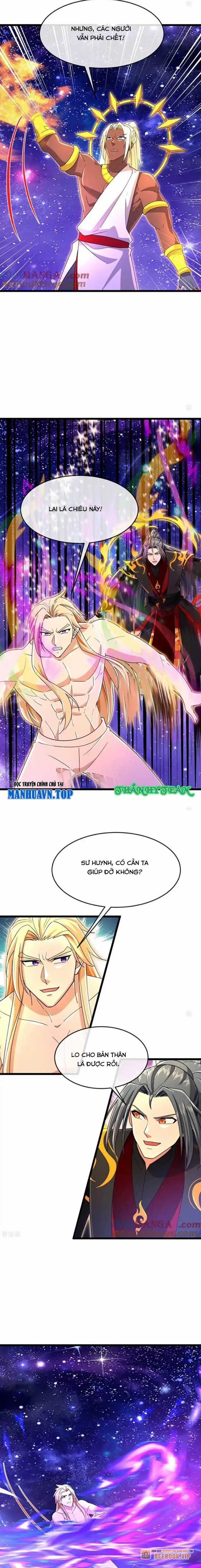 Thần Võ Thiên Tôn - Chapter 839 - Trang 4