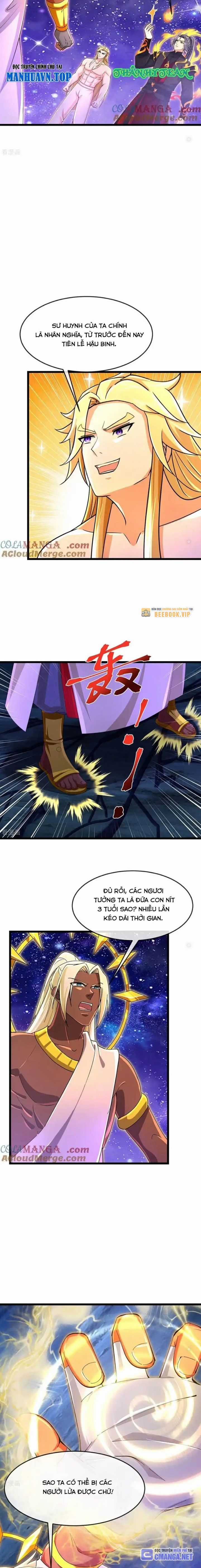 Thần Võ Thiên Tôn - Chapter 839 - Trang 7