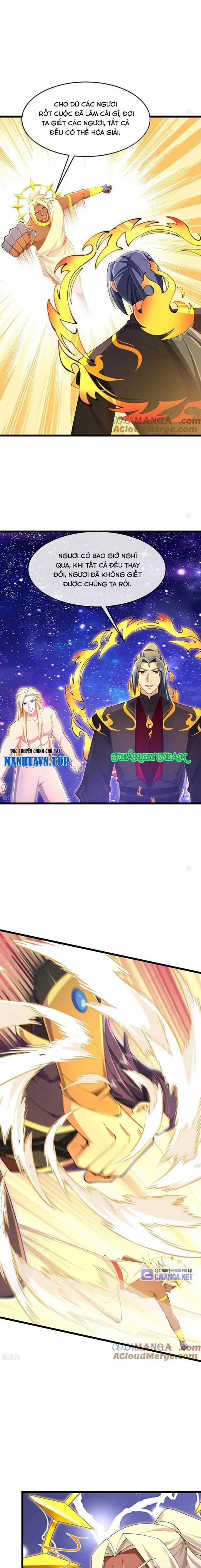 Thần Võ Thiên Tôn - Chapter 840 - Trang 3