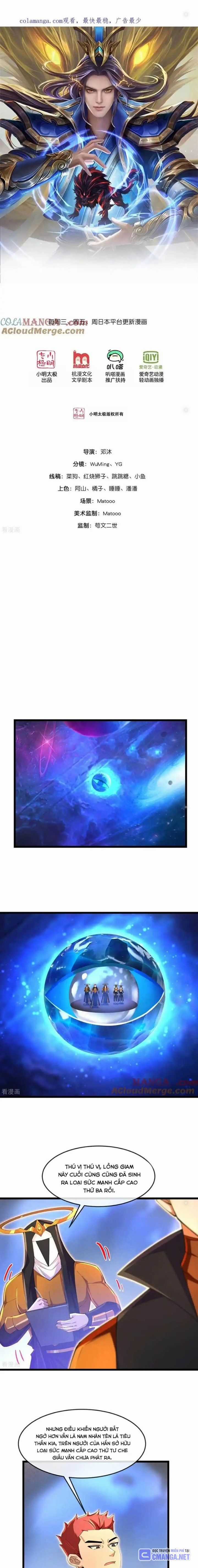 Thần Võ Thiên Tôn - Chapter 841 - Trang 1