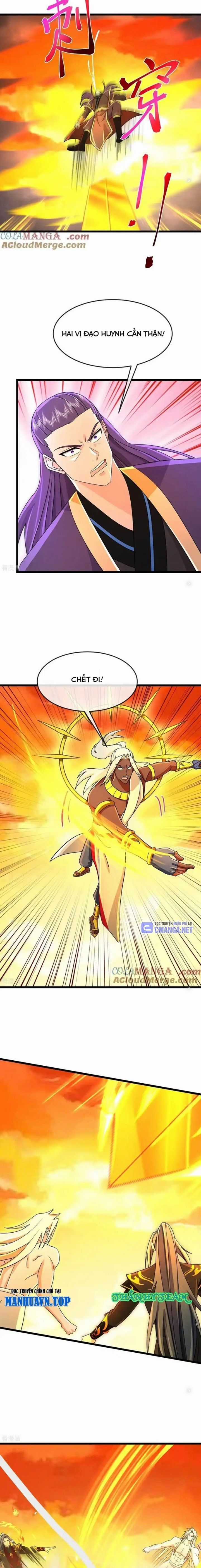 Thần Võ Thiên Tôn - Chapter 842 - Trang 4