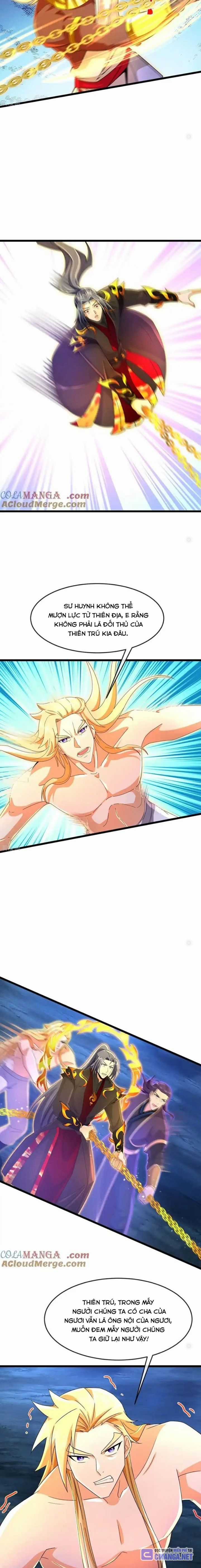 Thần Võ Thiên Tôn - Chapter 843 - Trang 5