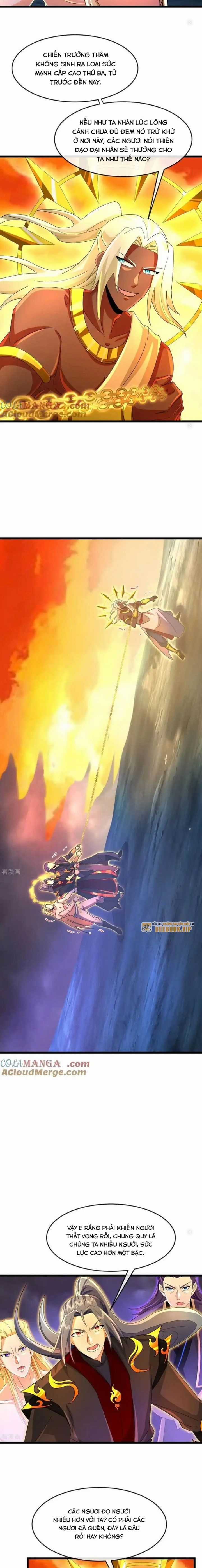 Thần Võ Thiên Tôn - Chapter 843 - Trang 6