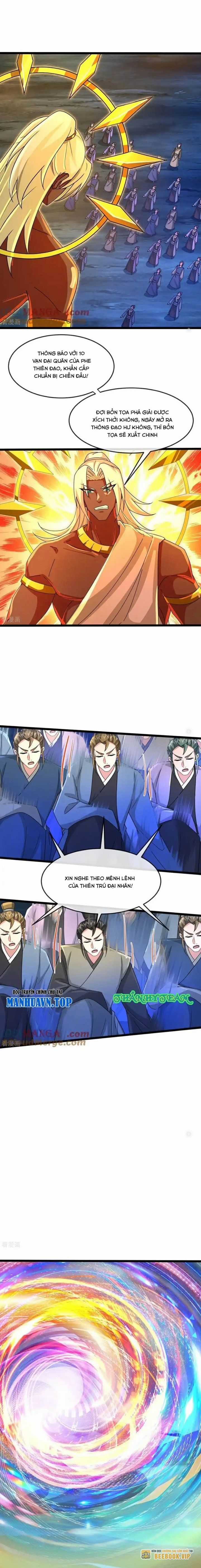 Thần Võ Thiên Tôn - Chapter 845 - Trang 4