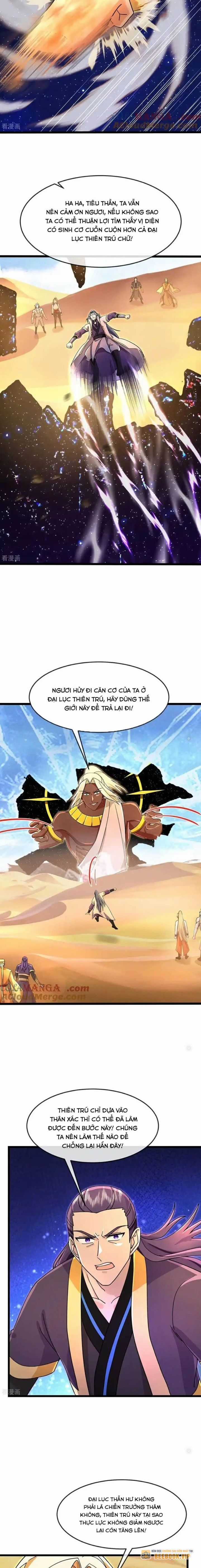 Thần Võ Thiên Tôn - Chapter 846 - Trang 4