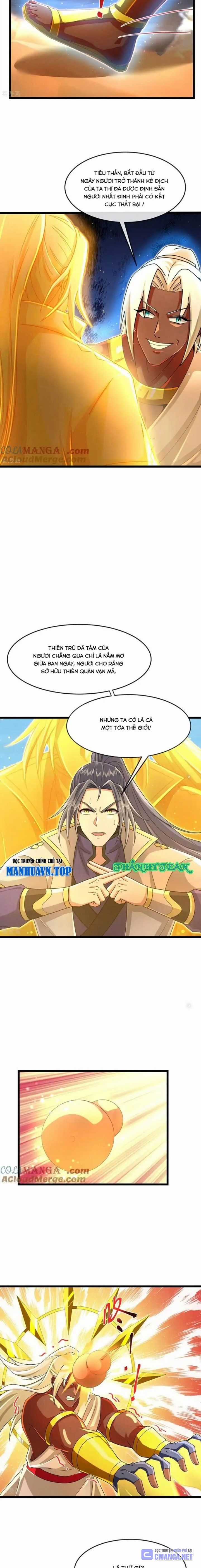Thần Võ Thiên Tôn - Chapter 847 - Trang 3