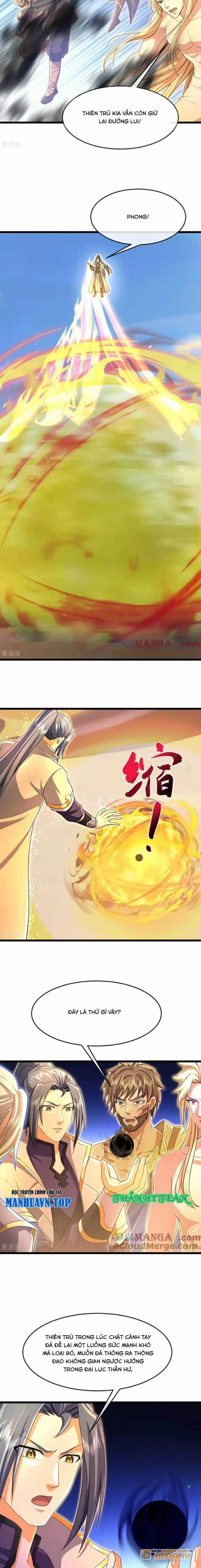 Thần Võ Thiên Tôn - Chapter 848 - Trang 4