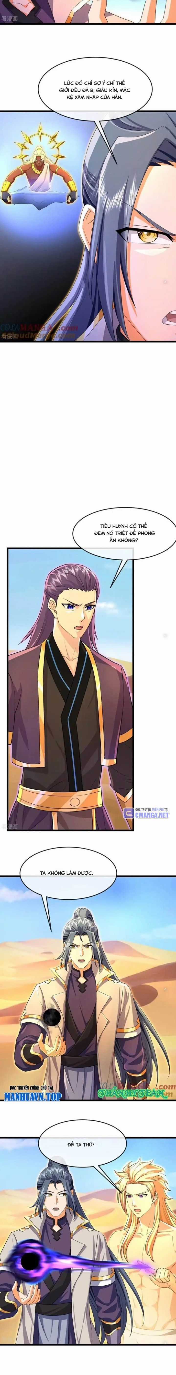 Thần Võ Thiên Tôn - Chapter 848 - Trang 5