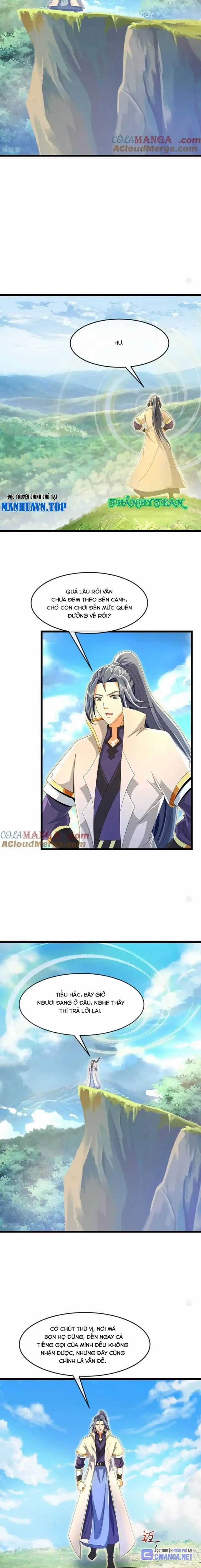 Thần Võ Thiên Tôn - Chapter 849 - Trang 3