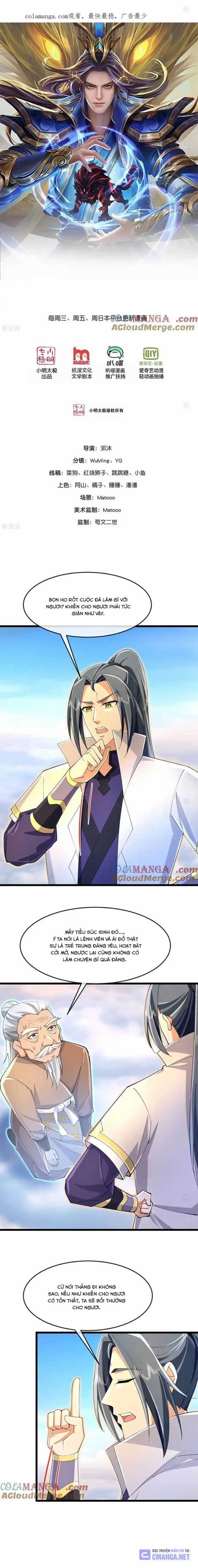 Thần Võ Thiên Tôn - Chapter 850 - Trang 1