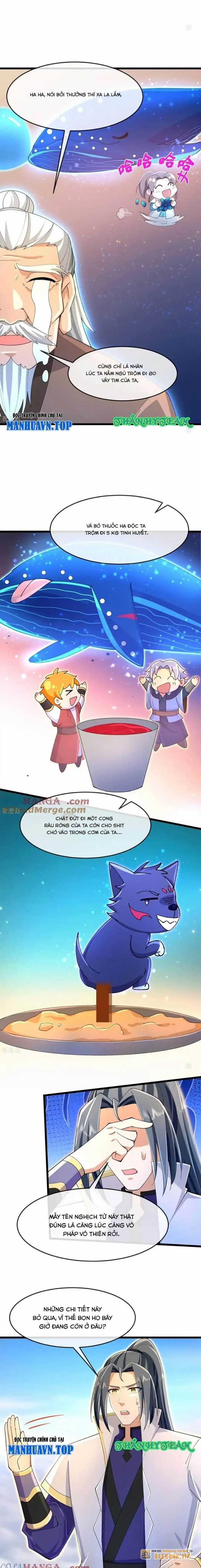 Thần Võ Thiên Tôn - Chapter 850 - Trang 2