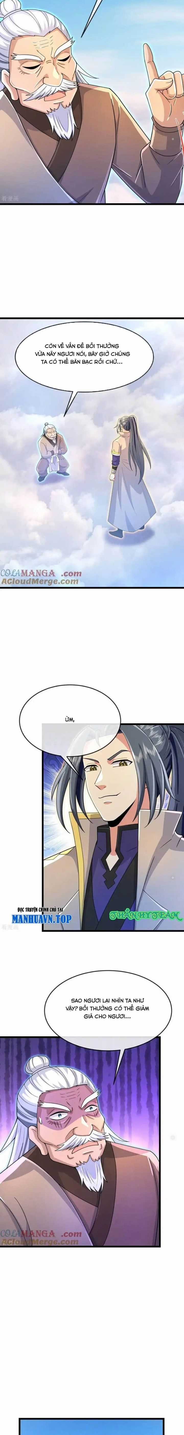 Thần Võ Thiên Tôn - Chapter 850 - Trang 4