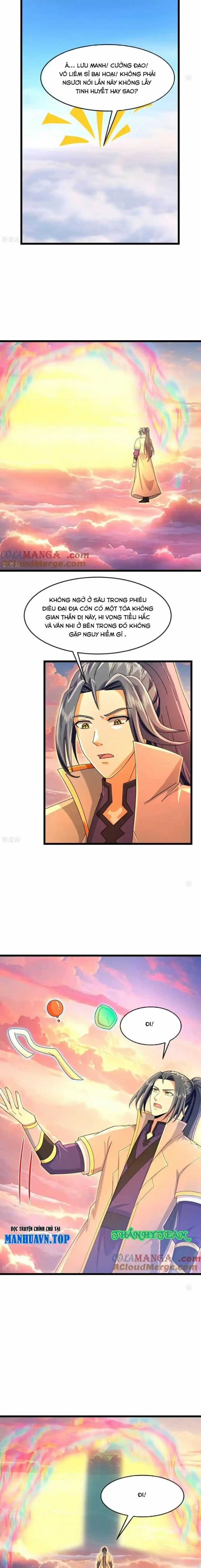 Thần Võ Thiên Tôn - Chapter 850 - Trang 5