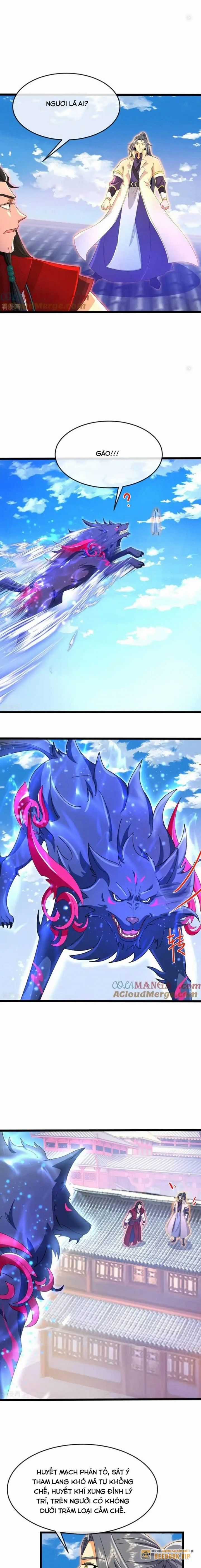 Thần Võ Thiên Tôn - Chapter 852 - Trang 2