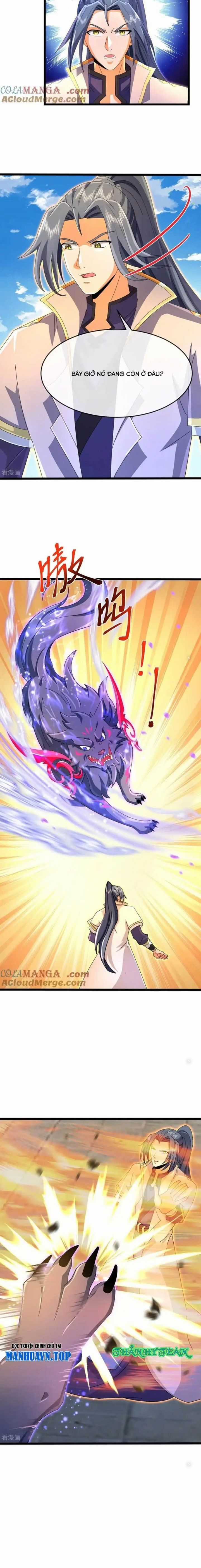 Thần Võ Thiên Tôn - Chapter 852 - Trang 5