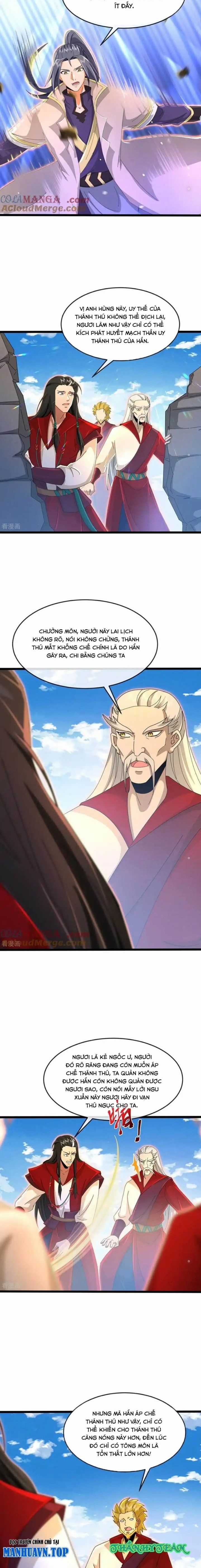 Thần Võ Thiên Tôn - Chapter 852 - Trang 7