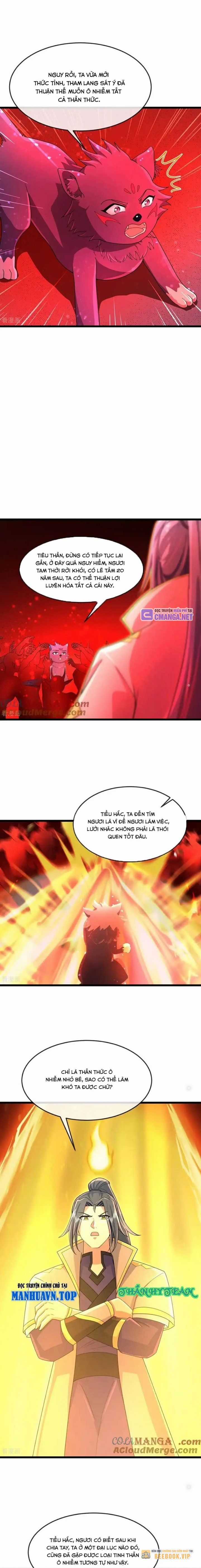 Thần Võ Thiên Tôn - Chapter 853 - Trang 6