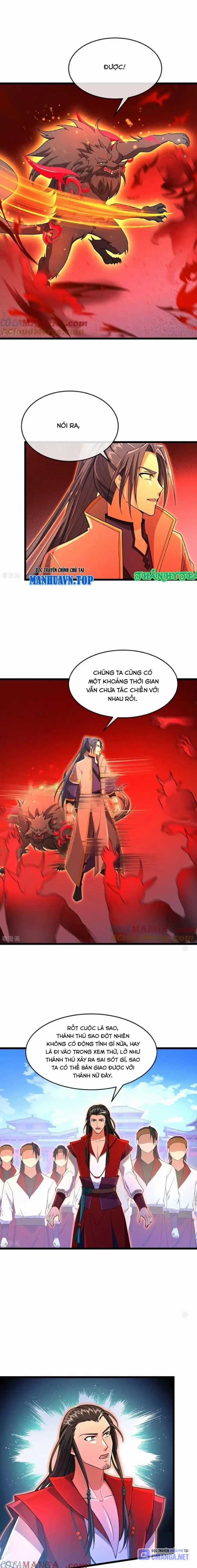 Thần Võ Thiên Tôn - Chapter 854 - Trang 1