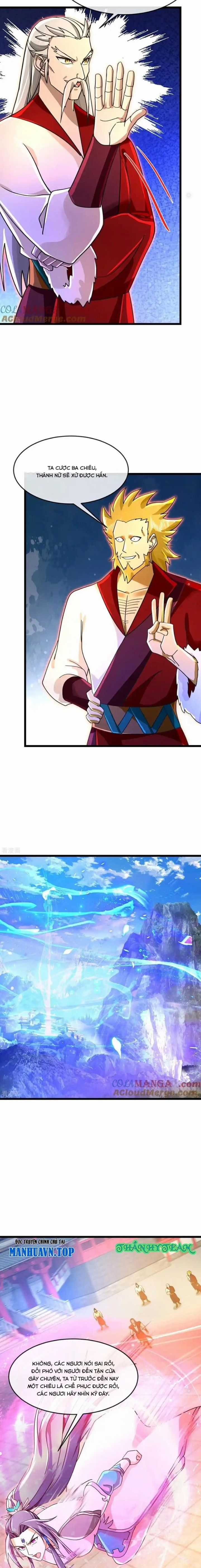 Thần Võ Thiên Tôn - Chapter 854 - Trang 4