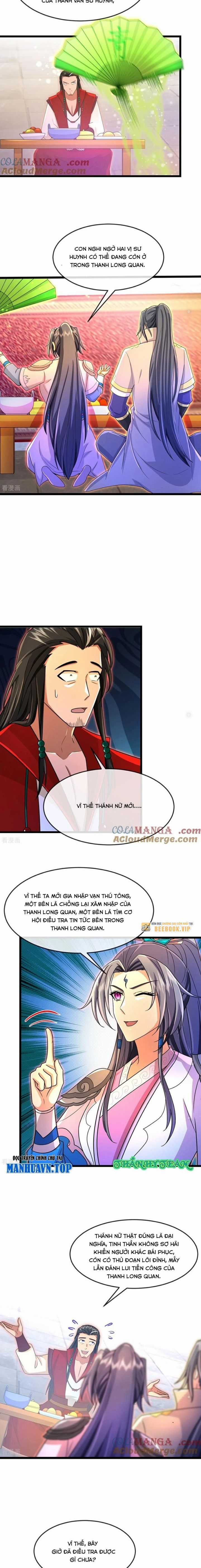 Thần Võ Thiên Tôn - Chapter 855 - Trang 4