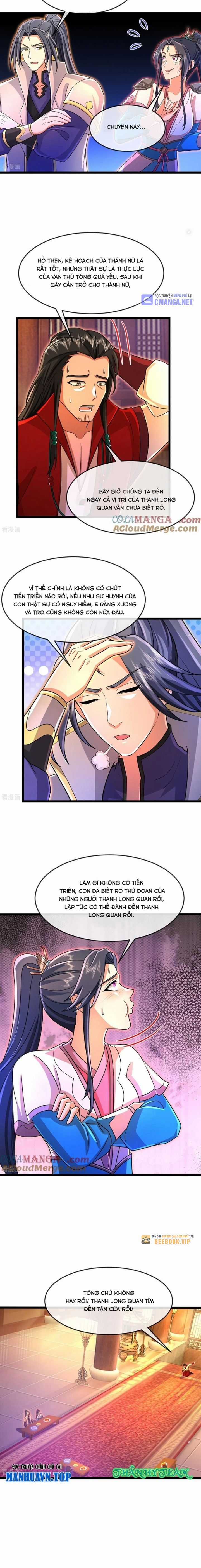 Thần Võ Thiên Tôn - Chapter 855 - Trang 5