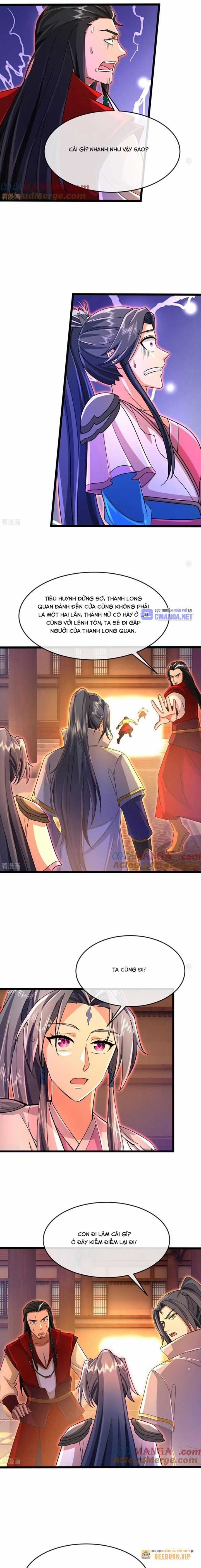 Thần Võ Thiên Tôn - Chapter 855 - Trang 6