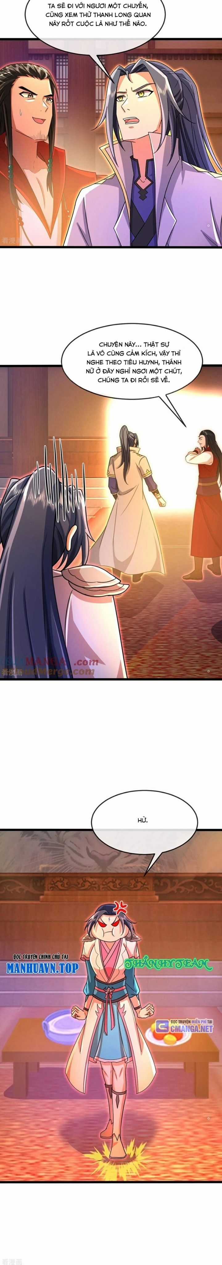 Thần Võ Thiên Tôn - Chapter 855 - Trang 7